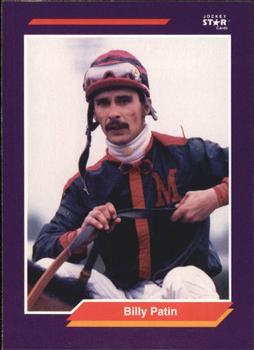 1992 Jockey Star #188 Billy Patin Front